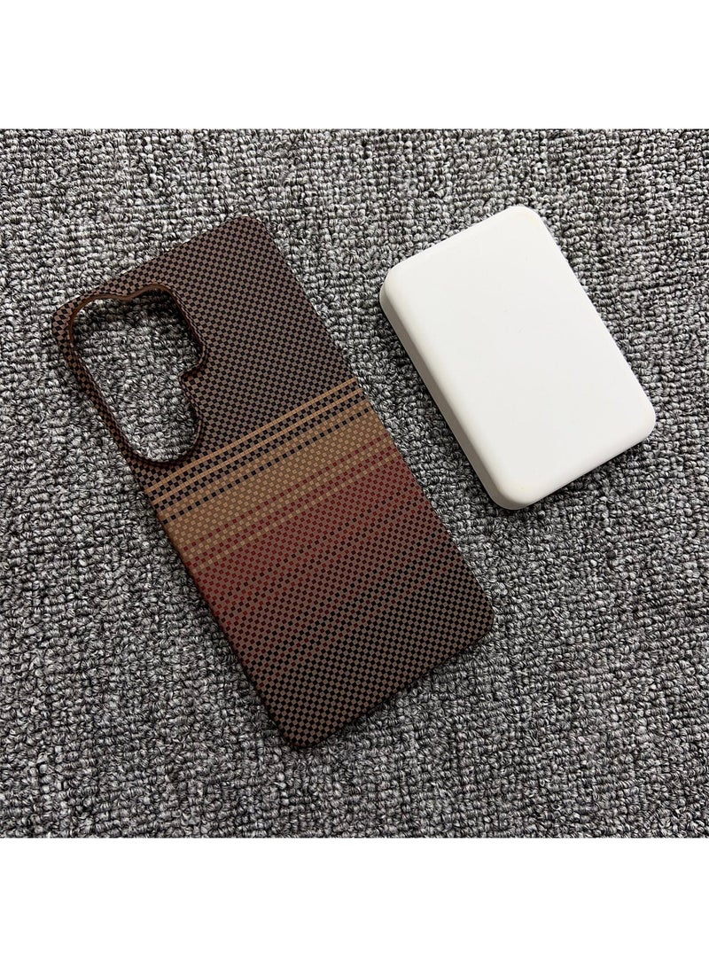 Adando Compatible with Samsung Galaxy S26 Ultra Case, Ultra-Thin and Lightweight, Semi-Enclosed Frameless, Slim Carbon Fiber, Case for Samsung S26 Ultra Shockproof Strong Magnetic Cover, Wireless Charging (Sunset) - Image 2